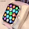 AI Voice Assistant Smart Watch, 1.96'' HD Screen Activity Trackers