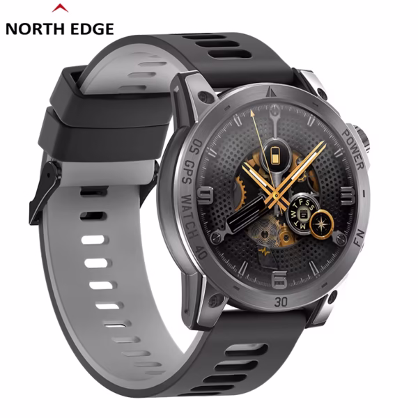 Men Sport Smart Watch HD AMOLED Display GPS Smartwatch