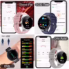 Nursing Grade Smart Watch Blood Oxygen Blood Lipid Uric Acid ECG+PPG Body Temperature