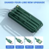 S43eab411987e42a68c06ff9c2db49f2ck 20000mAh Wireless Power Bank Fast Charging for Iphone 13 14 15 Xiaomi Samsung