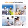 3 in 1 Selfie Stick Desktop Stand BallHead Mobile phone Holder Tripod