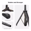 3 in 1 Selfie Stick Desktop Stand BallHead Mobile phone Holder Tripod