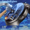 Nursing Grade Smart Watch Blood Oxygen Blood Lipid Uric Acid ECG+PPG Body Temperature