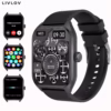 Sf374947e0ccc4209af2c2364e79c6c13s AI Voice Assistant Smart Watch, 1.96'' HD Screen Activity Trackers