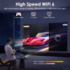 S03cbe07db51b4ba79f2bcbc6d6b8f362I 4K Beamer Projector for Movies 2200 ANSI Auto Focus Native Full HD 5G Wifi Android TV