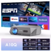 Scda400d74edb46b3be73fef29359531d1 4K Beamer Projector for Movies 2200 ANSI Auto Focus Native Full HD 5G Wifi Android TV