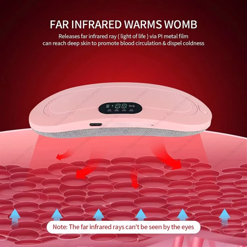 Moon Belly Warming Artifact Nuan Gong Protection Electric Heating Vibration