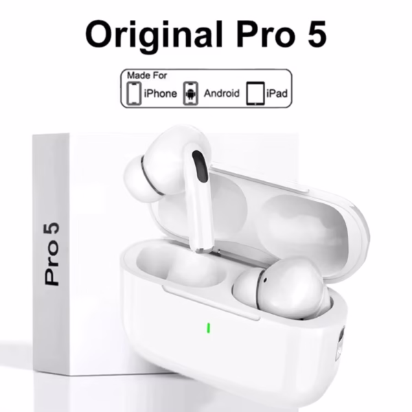 S693557cd3d4645abaf2ac0c38dfbf7141 Air Pro Wireless Bluetooth Earbuds – HiFi Sound, Noise Reduction, Low Latency – Compatible with iPhone & Android