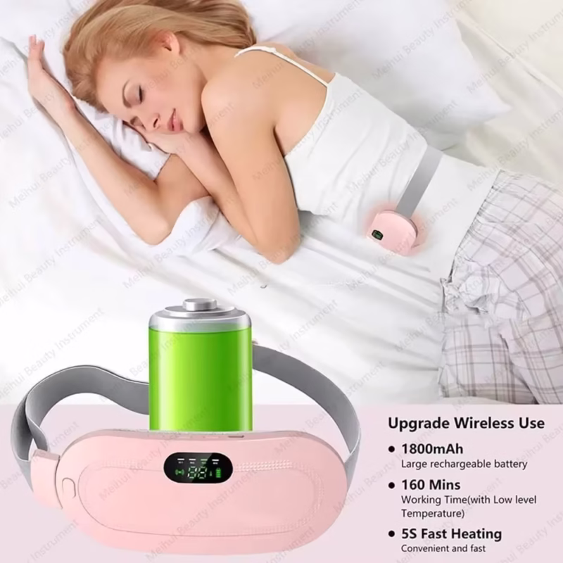 Moon Belly Warming Artifact Nuan Gong Protection Electric Heating Vibration